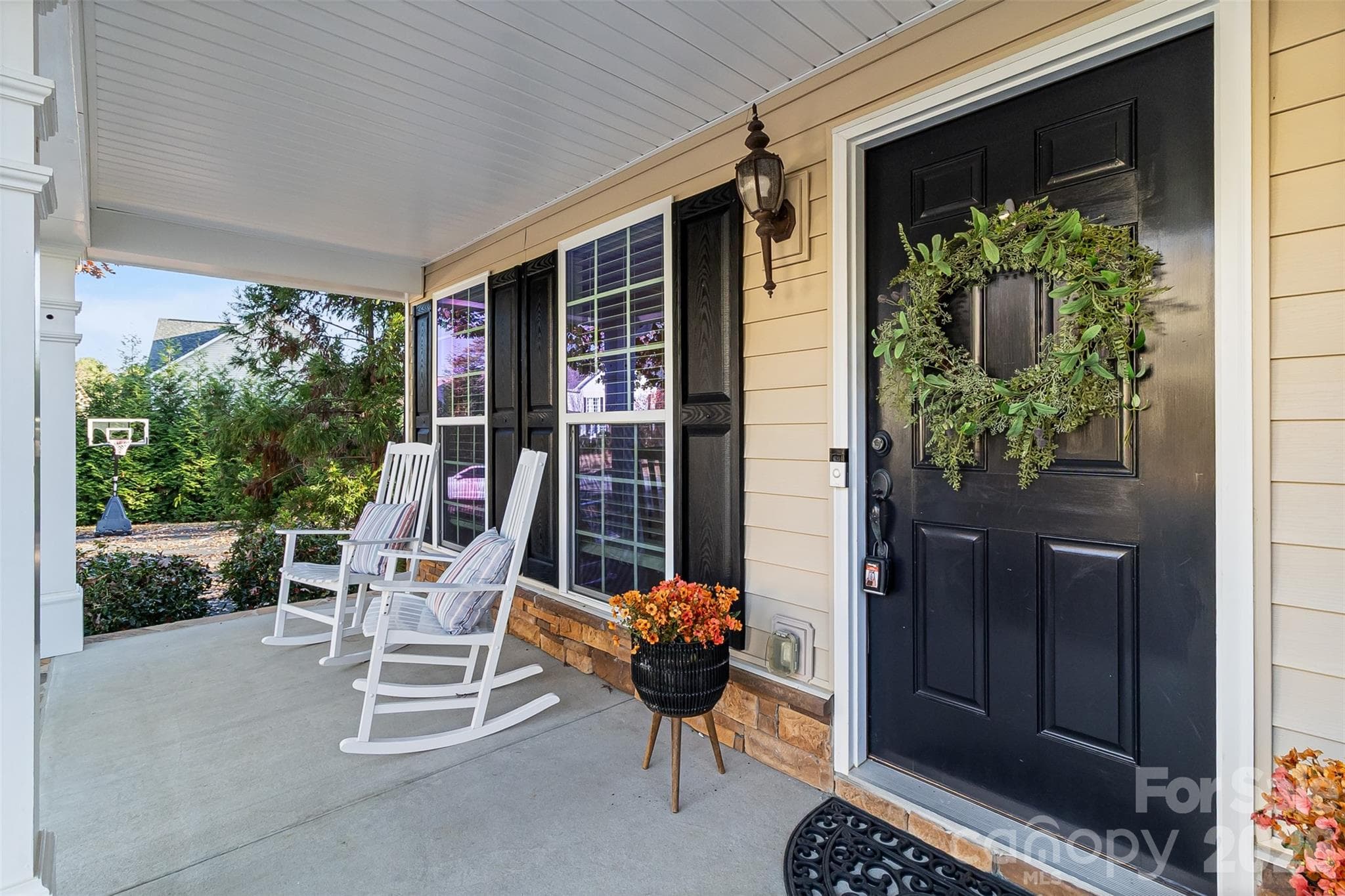 Rocking chair front porch perfect for sippin on something - Lake Wylie