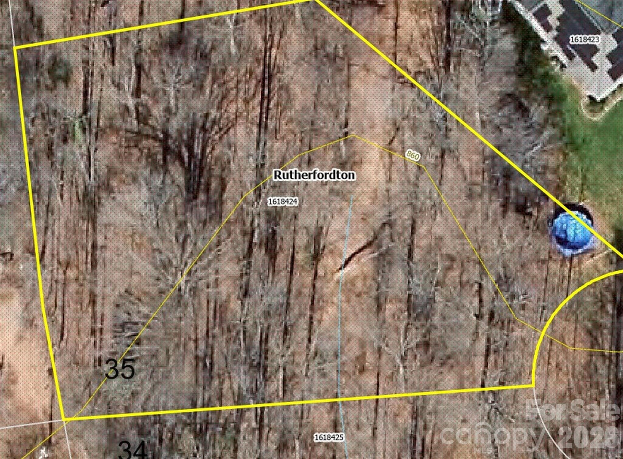 Lot at Rutherfordton, photo 3 of 5