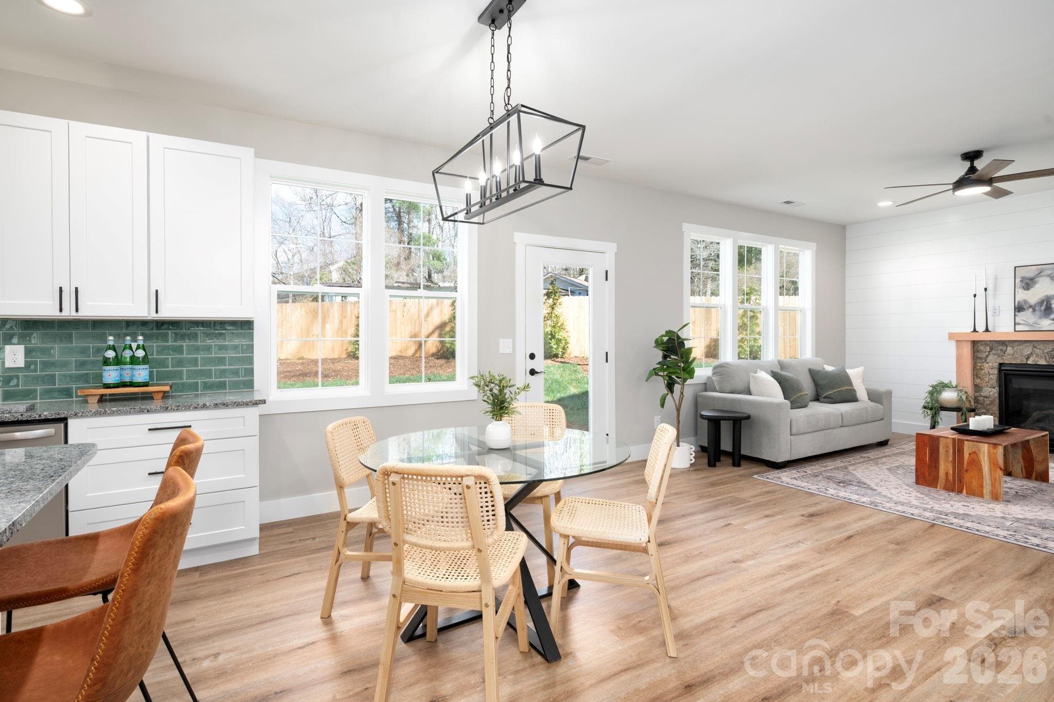 Convenient Breakfast Dining and Backyard Access - 9 Myrtle Lee Cove, Arden