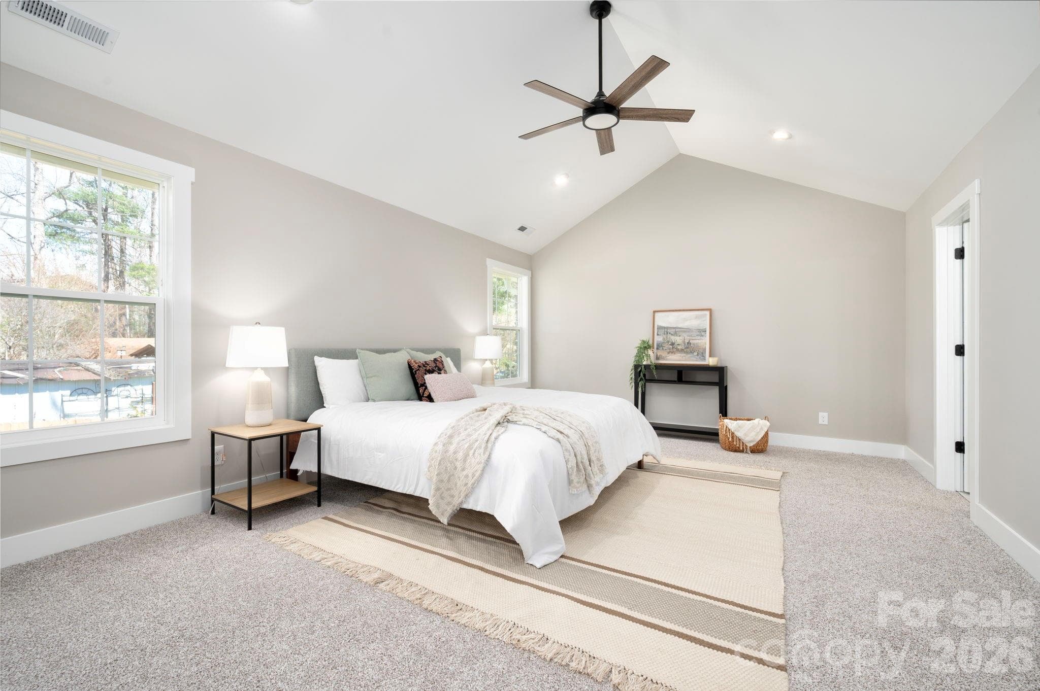 Incredibly Spacious Primary Suite with Vaulted Ceilings - 9 Myrtle Lee Cove, Arden