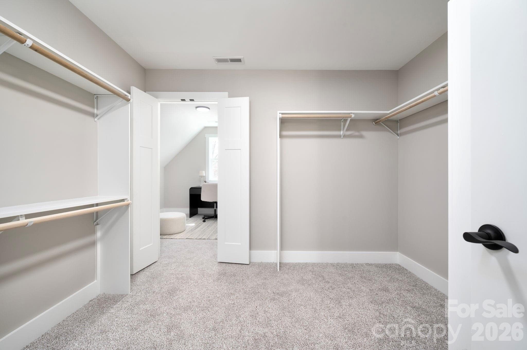 Oversized Primary Closet with Flex Room Access - 9 Myrtle Lee Cove, Arden