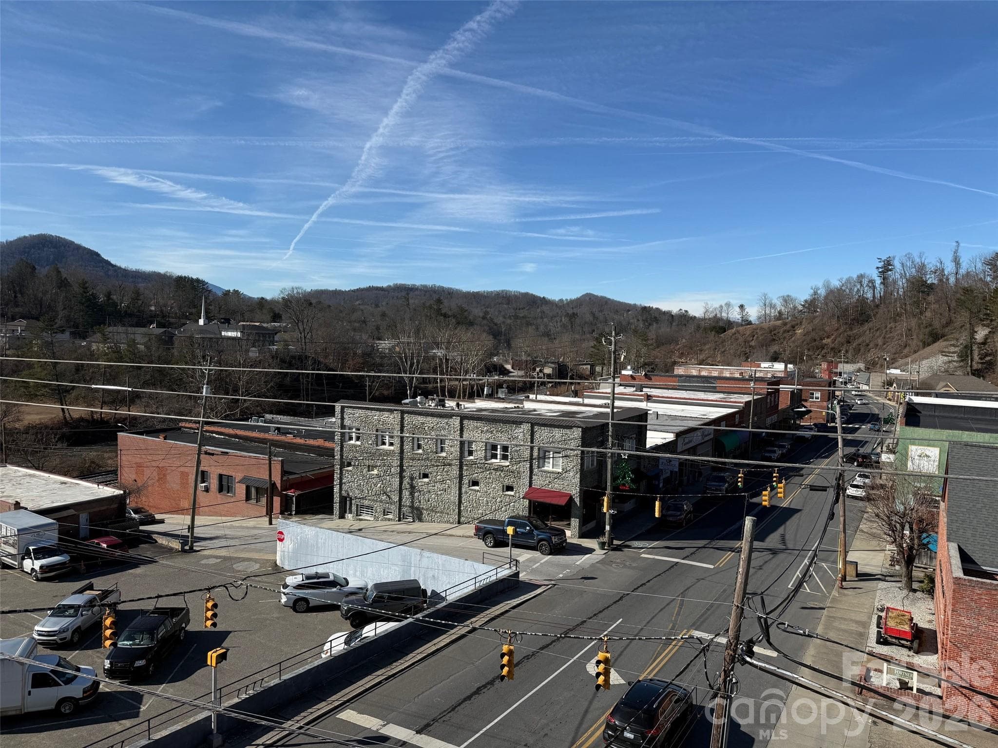 view from building interior - 337 Oak Avenue, Spruce Pine