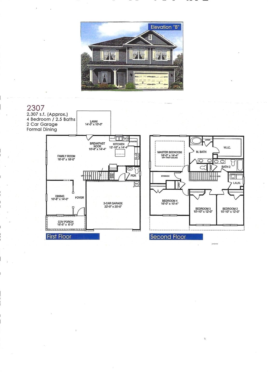Floor Plan - Statesville