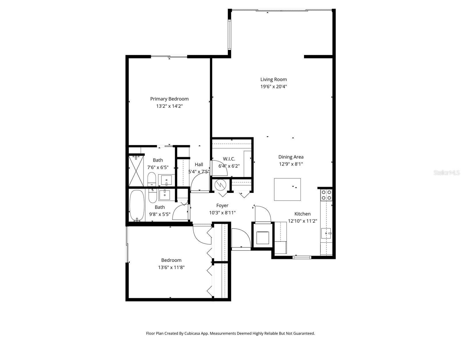 Floorplan - 868 BAYWAY BLVD #101, CLEARWATER BEACH