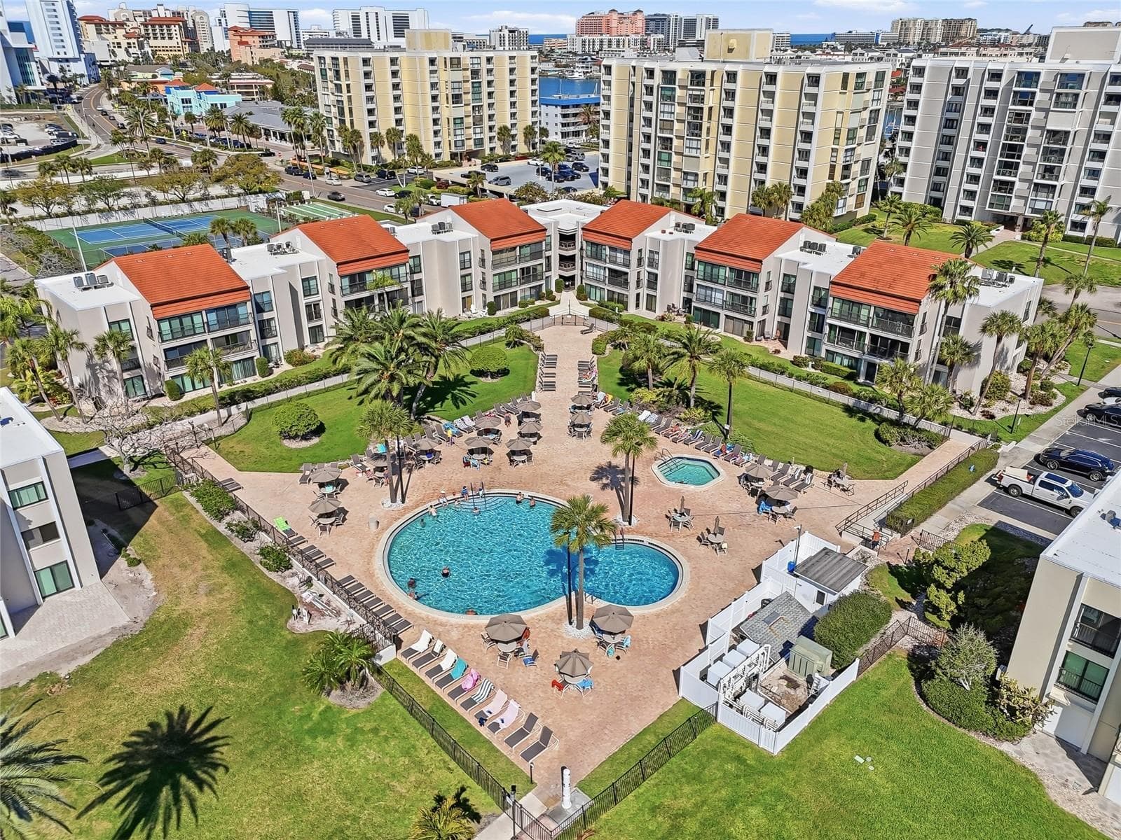 Condominium at 868 BAYWAY BLVD #101, CLEARWATER BEACH, photo 60 of 64