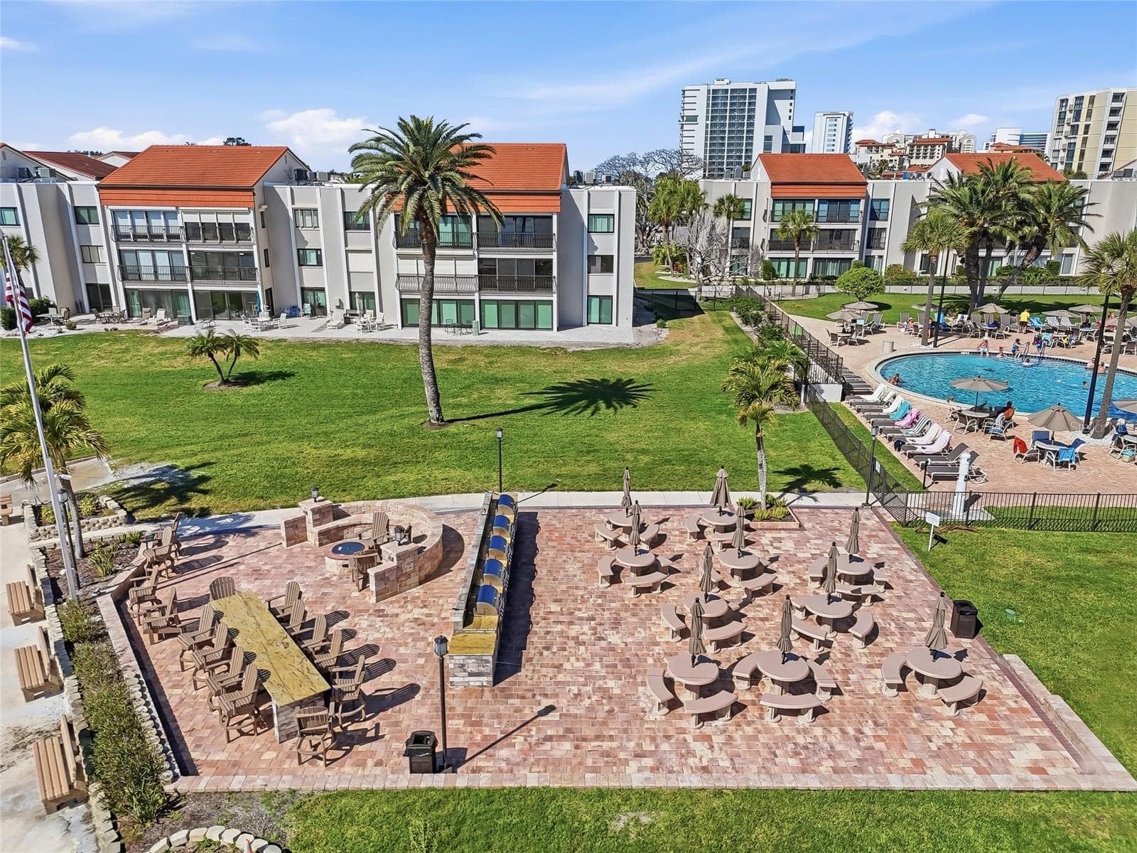 Condominium at 868 BAYWAY BLVD #101, CLEARWATER BEACH, photo 61 of 64