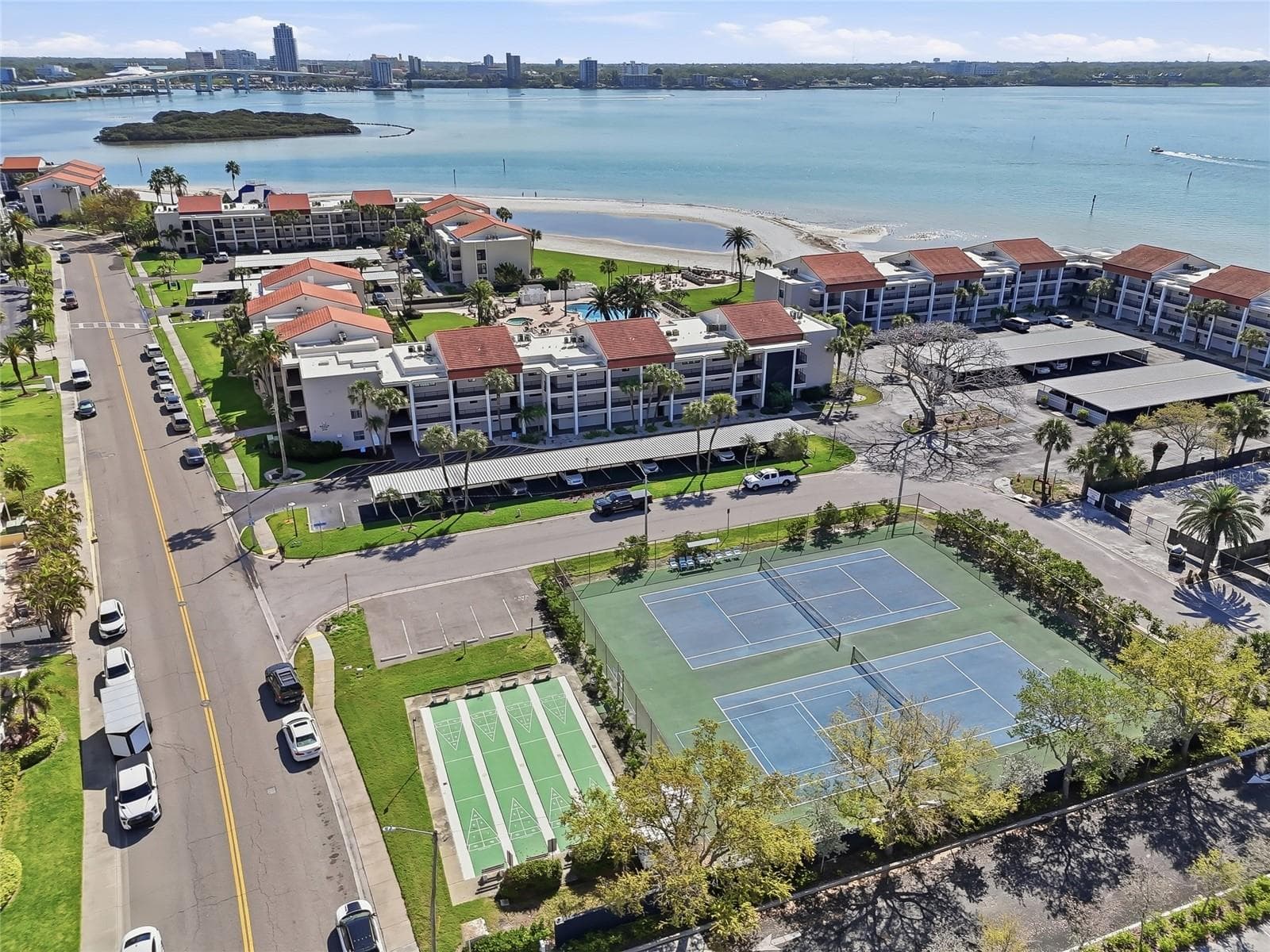 Condominium at 868 BAYWAY BLVD #101, CLEARWATER BEACH, photo 62 of 64