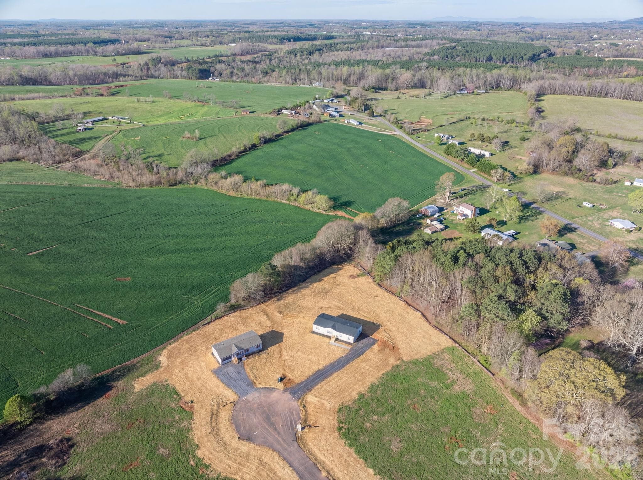 Arial View - 808 W Eagleview Lane, Lawndale