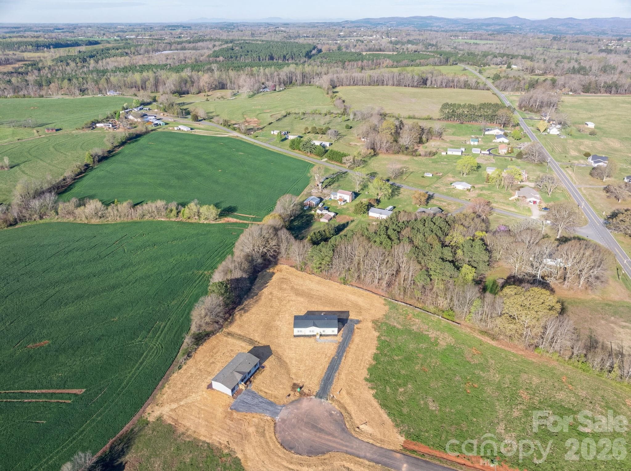 Arial View - 808 W Eagleview Lane, Lawndale