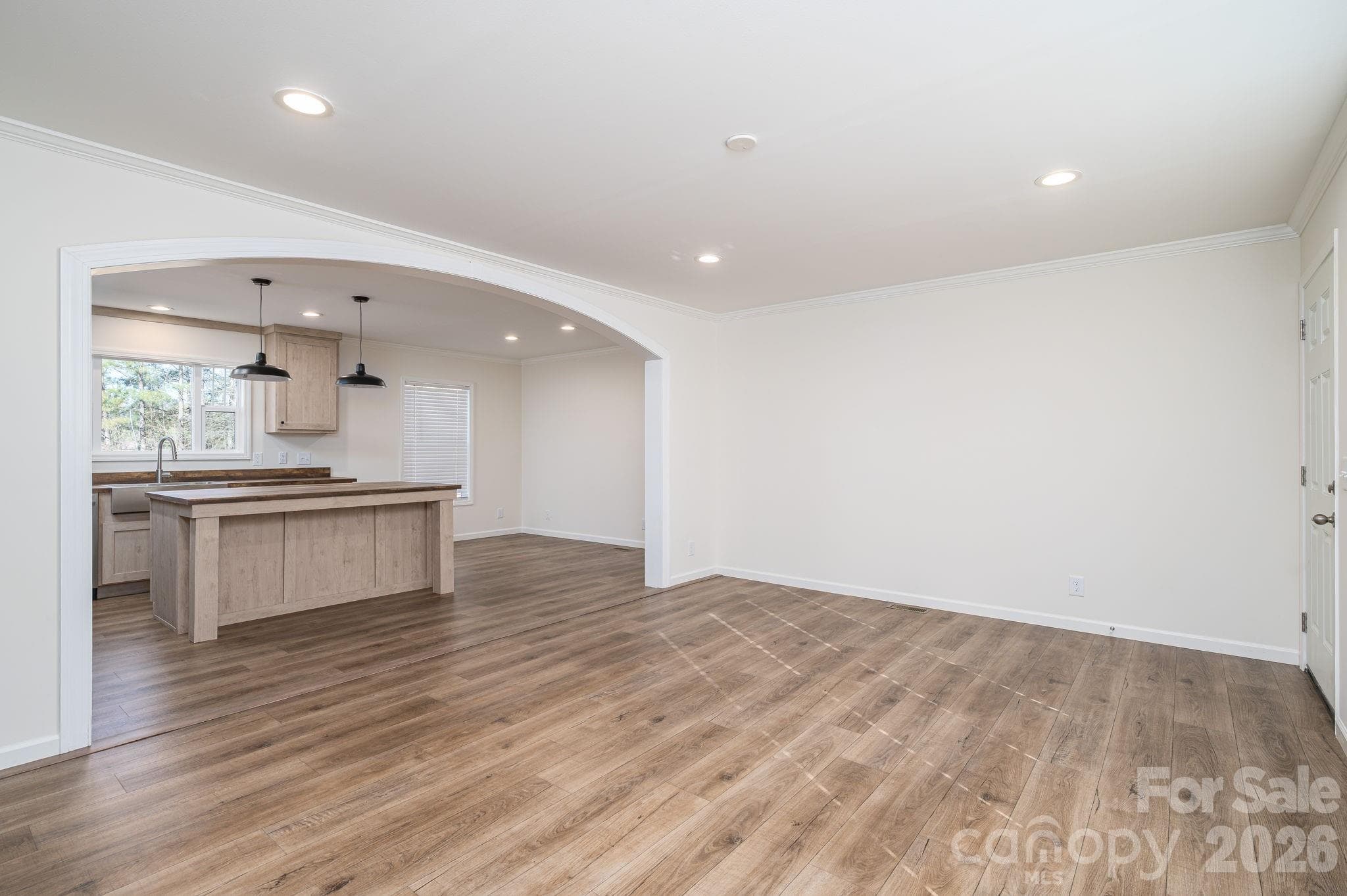 Living Room - 808 W Eagleview Lane, Lawndale