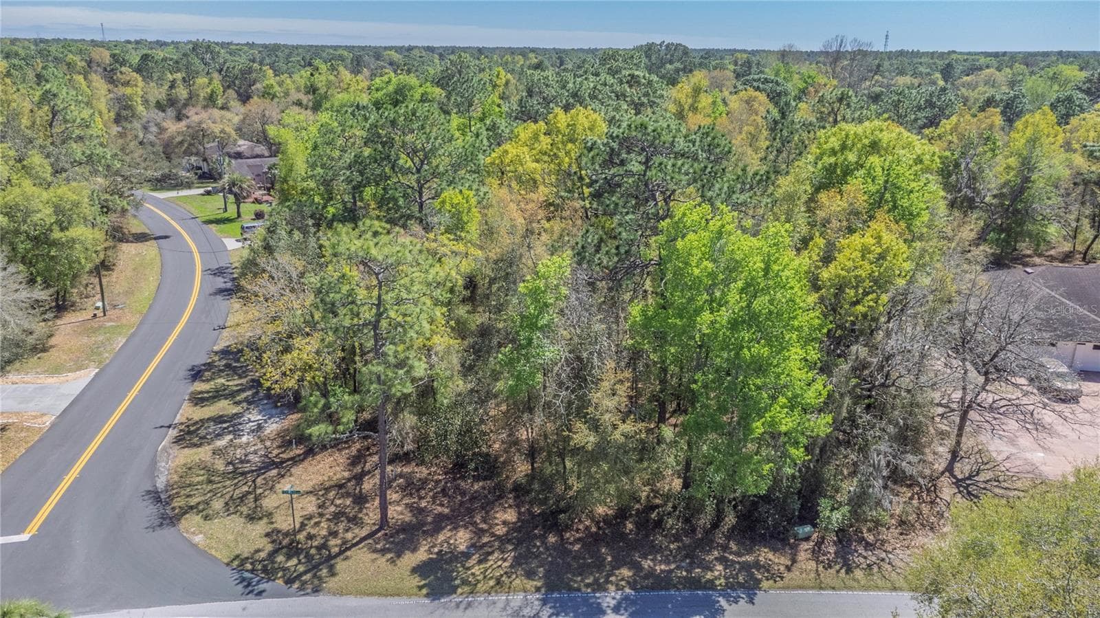 Aerial Photography - 1 PINE ST, HOMOSASSA