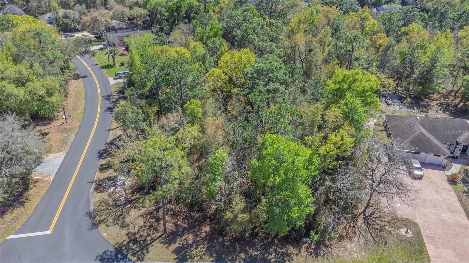 Corner lot. - 1 PINE ST, HOMOSASSA