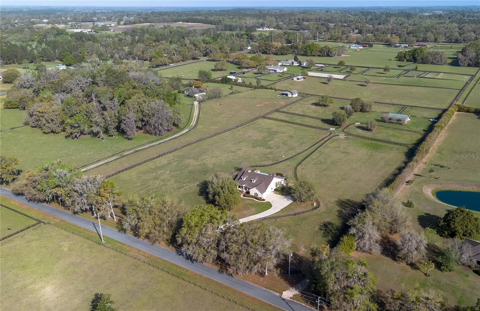 Farm at 8785 NW 63RD ST, OCALA, photo 6 of 91