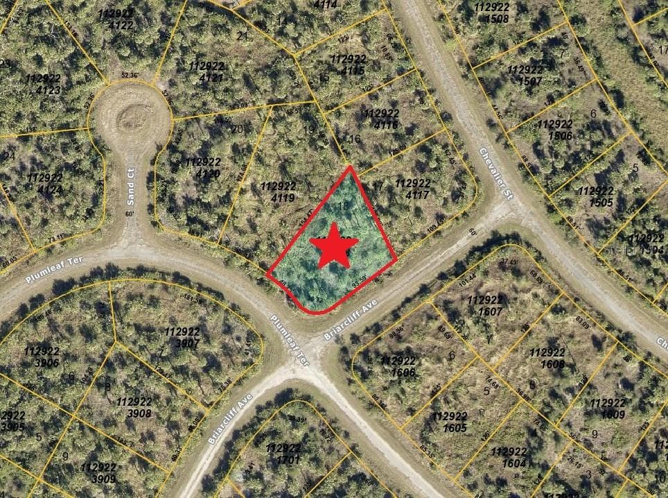 Land at Lot 18 BRIARCLIFF AVE, NORTH PORT, photo 3 of 6