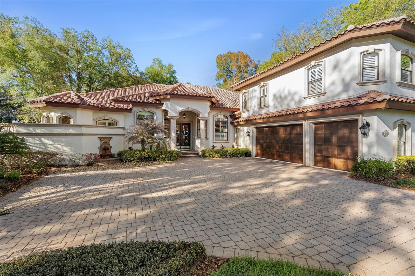 Driveway View - 7341 BELLA FORESTA PL, SANFORD