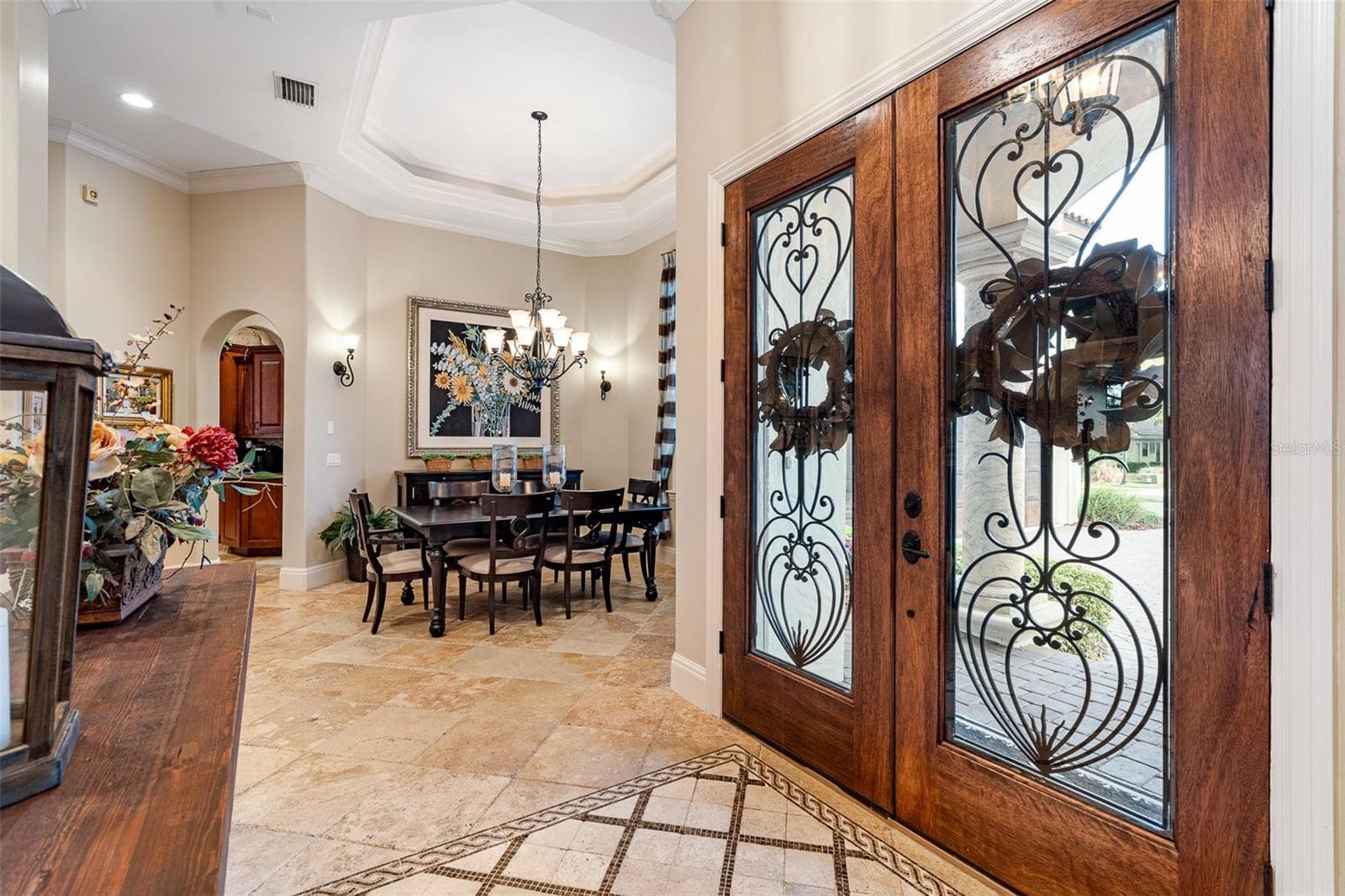 Grand Entry Foyer - 7341 BELLA FORESTA PL, SANFORD