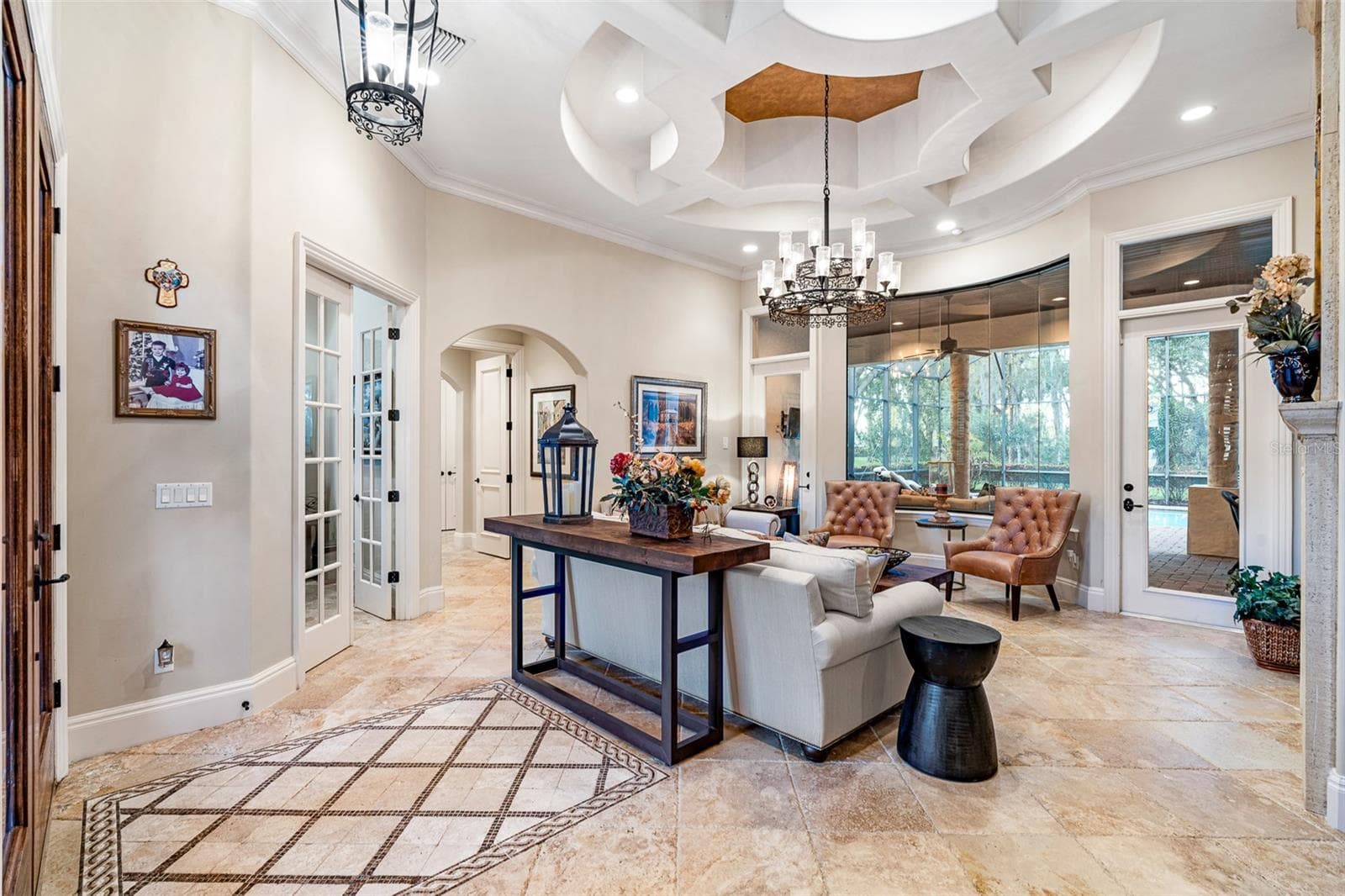 Grand Entry Foyer - 7341 BELLA FORESTA PL, SANFORD