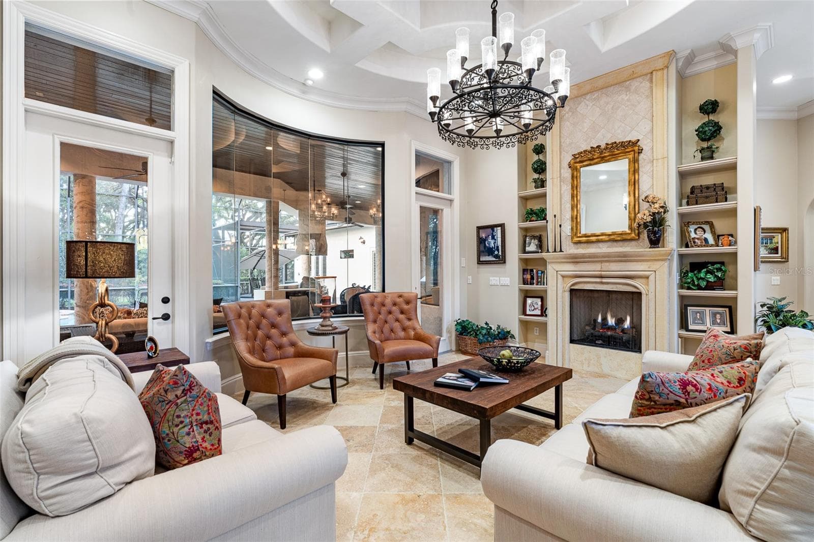 Front Living Room - 7341 BELLA FORESTA PL, SANFORD