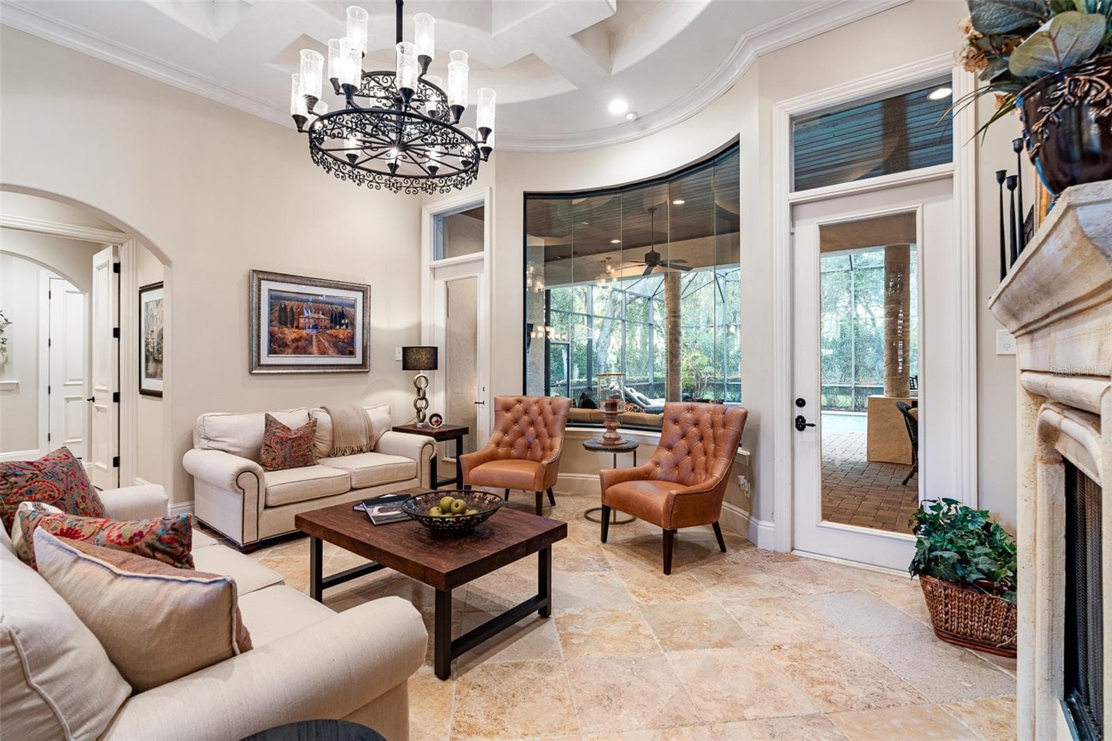 Front Living Room - 7341 BELLA FORESTA PL, SANFORD