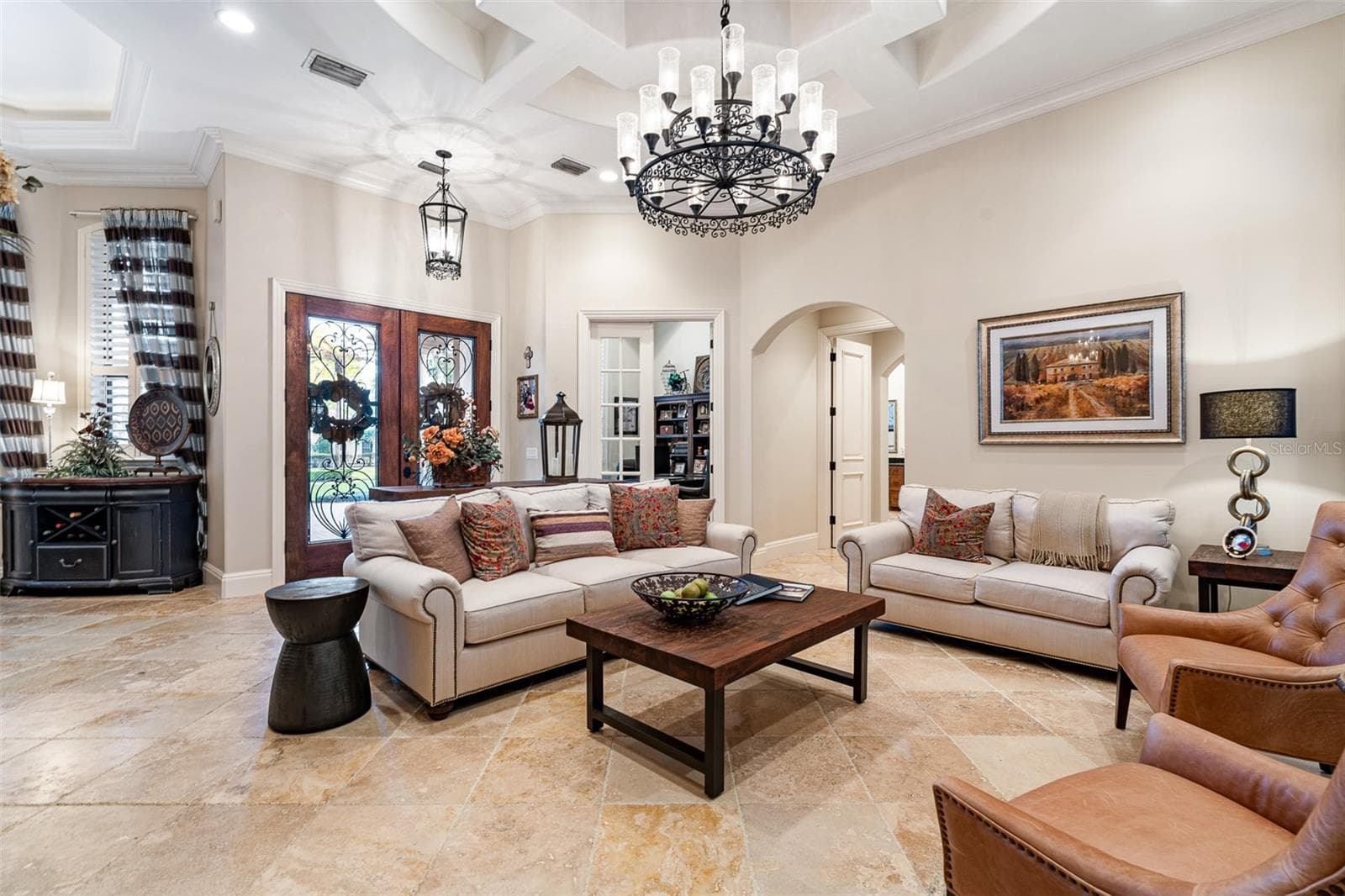 Front Living Room - 7341 BELLA FORESTA PL, SANFORD
