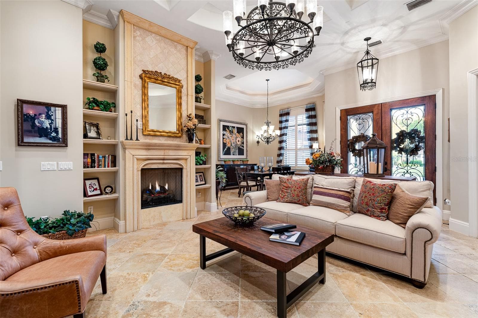 Front Living Room - 7341 BELLA FORESTA PL, SANFORD
