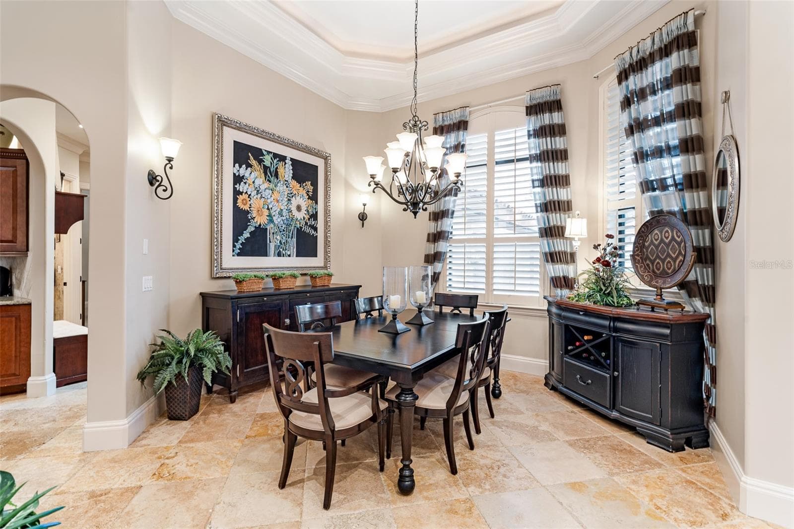 Dining Room - 7341 BELLA FORESTA PL, SANFORD