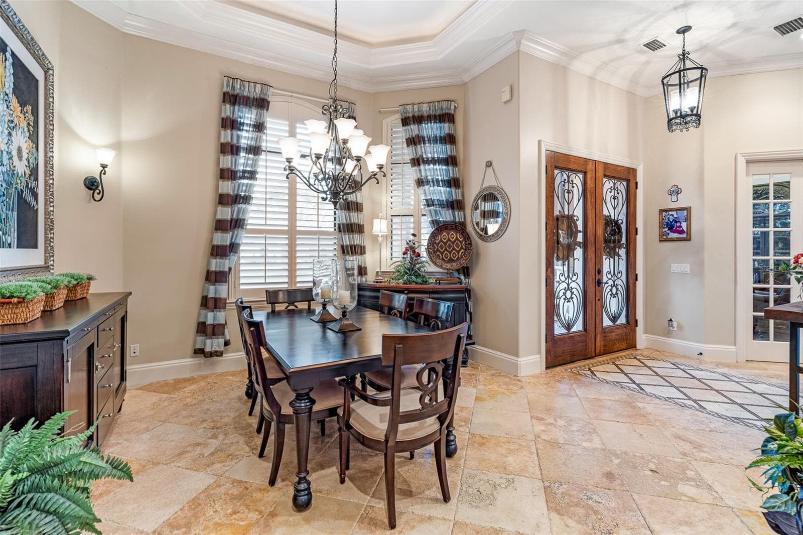 Dining Room - 7341 BELLA FORESTA PL, SANFORD
