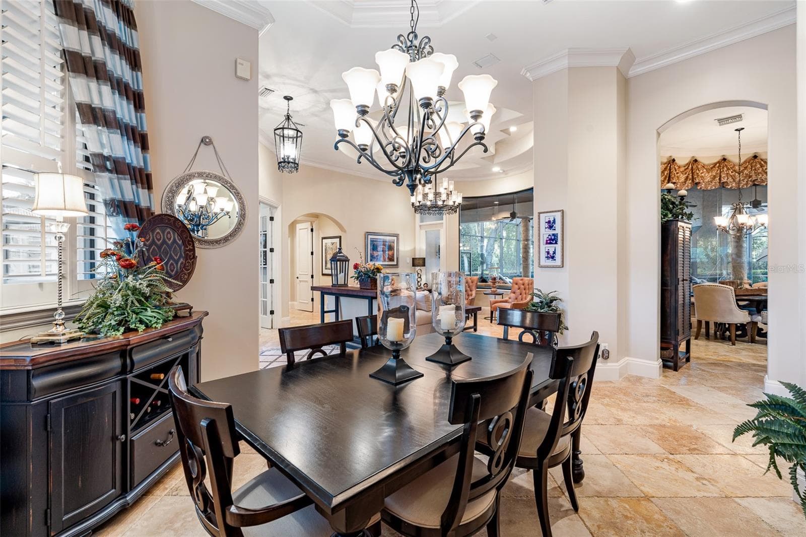 Dining Room - 7341 BELLA FORESTA PL, SANFORD