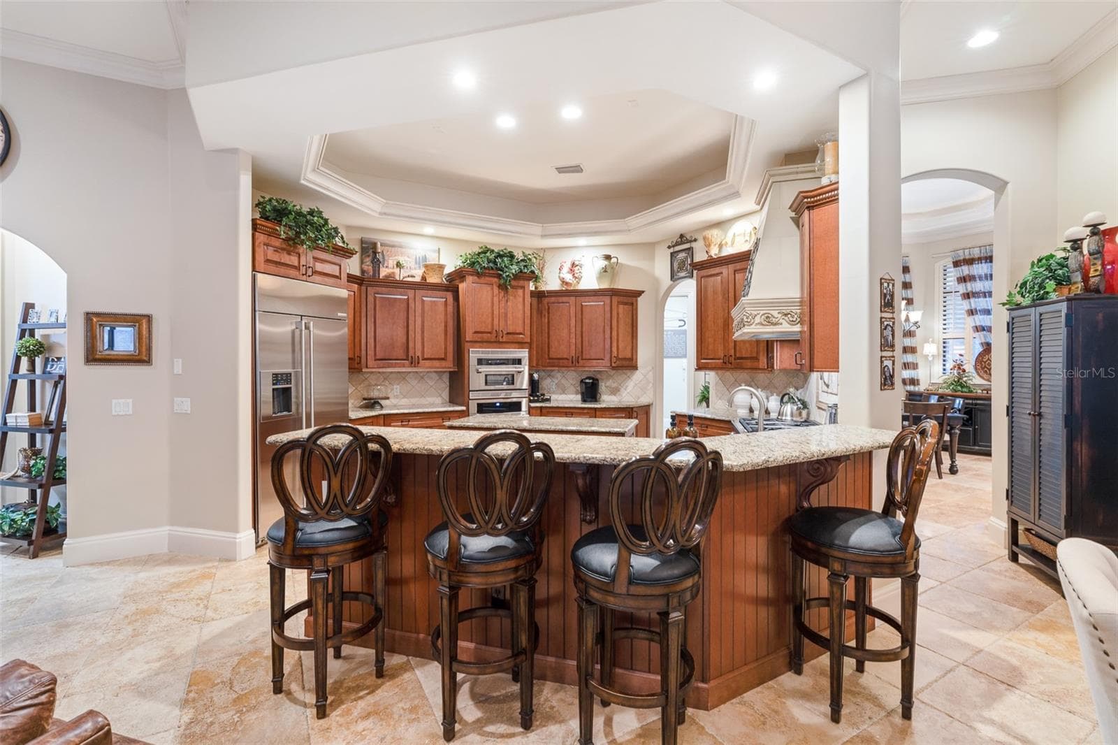 Kitchen - 7341 BELLA FORESTA PL, SANFORD