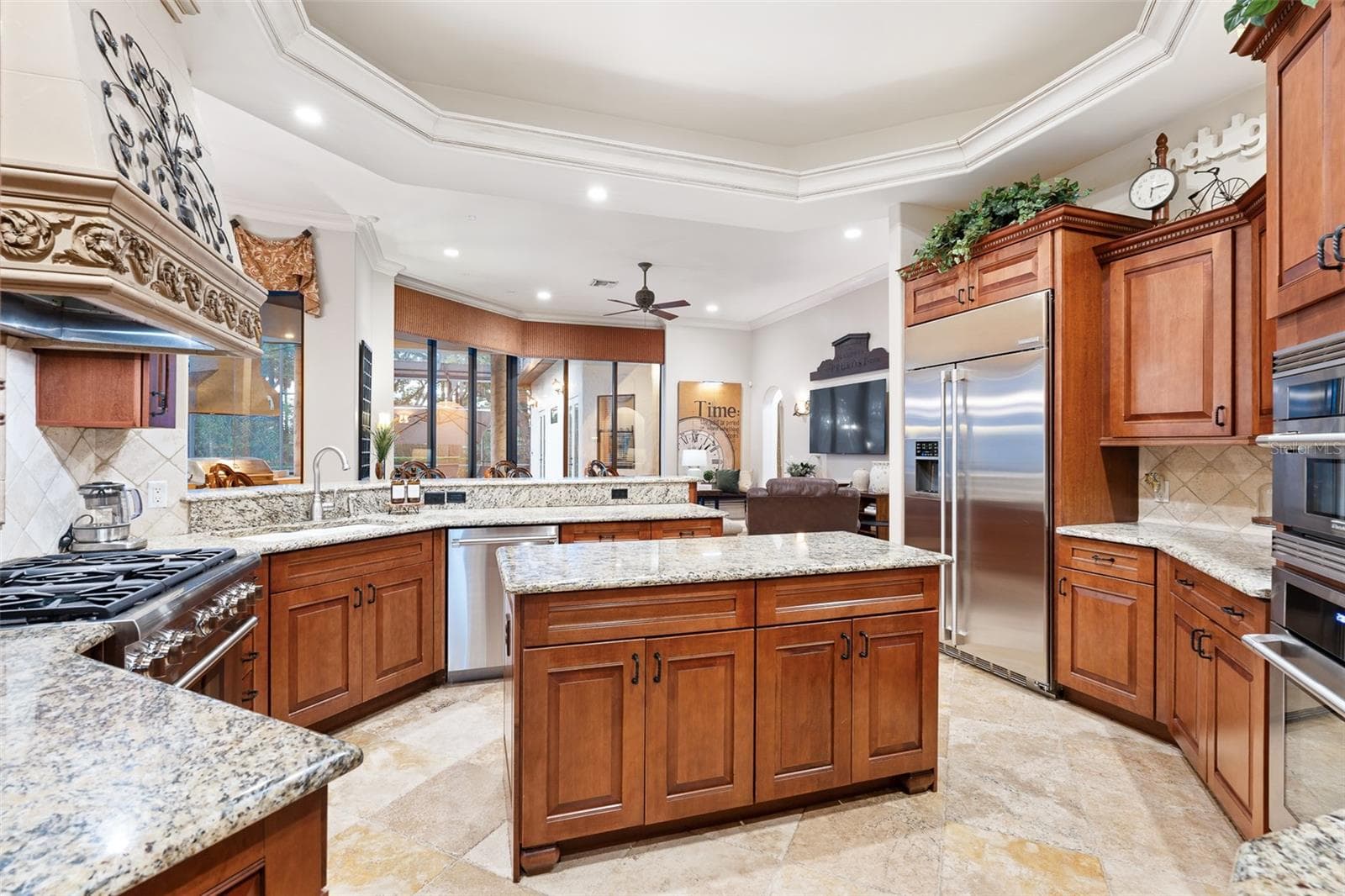 Kitchen - 7341 BELLA FORESTA PL, SANFORD