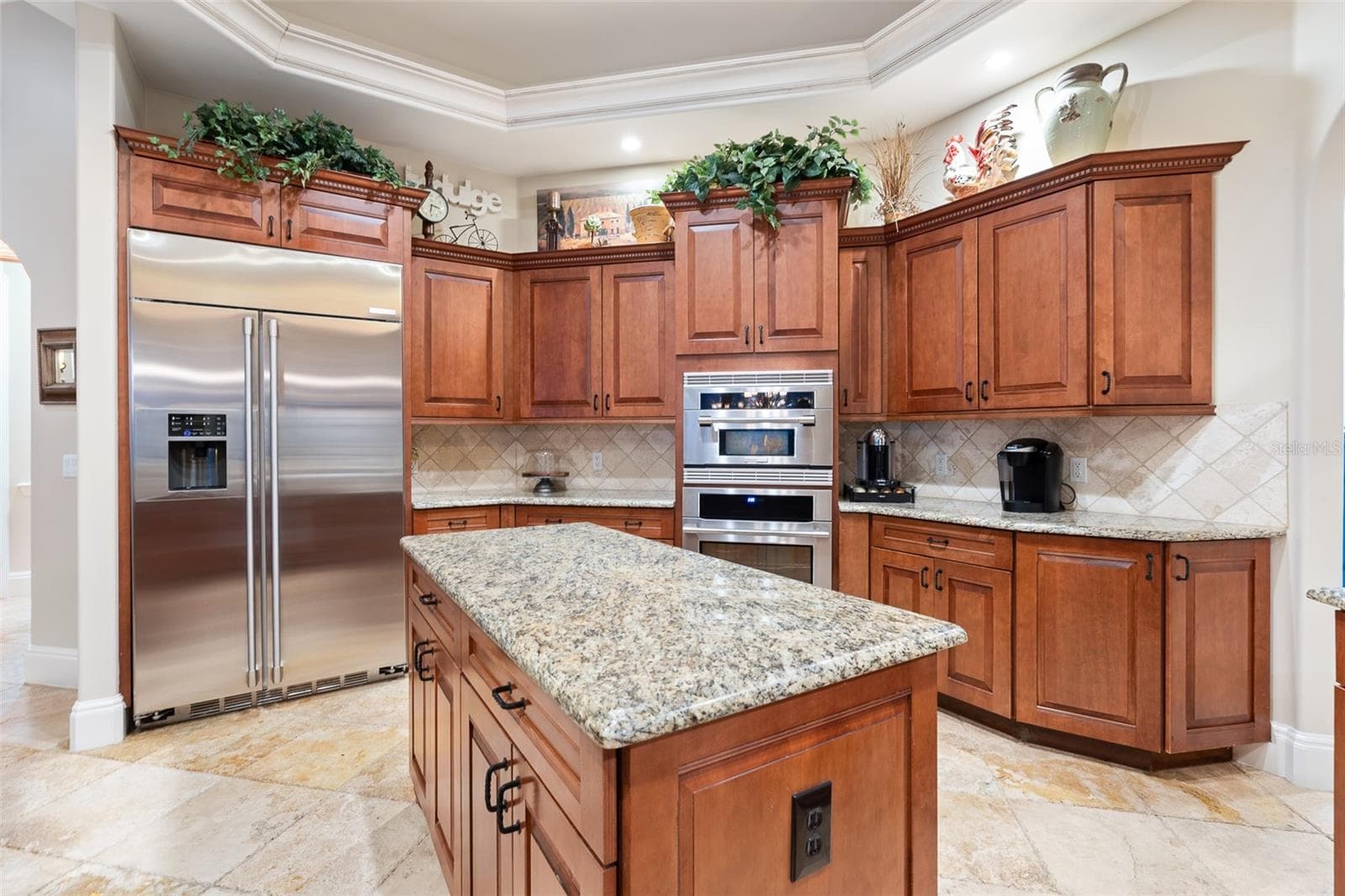 Kitchen - 7341 BELLA FORESTA PL, SANFORD