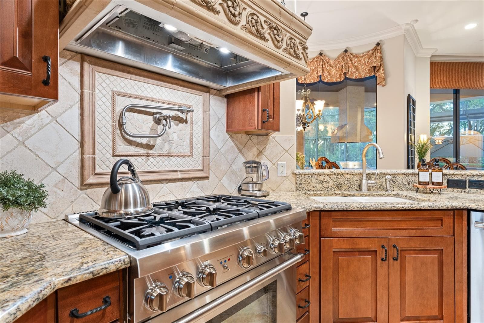 Kitchen - 7341 BELLA FORESTA PL, SANFORD