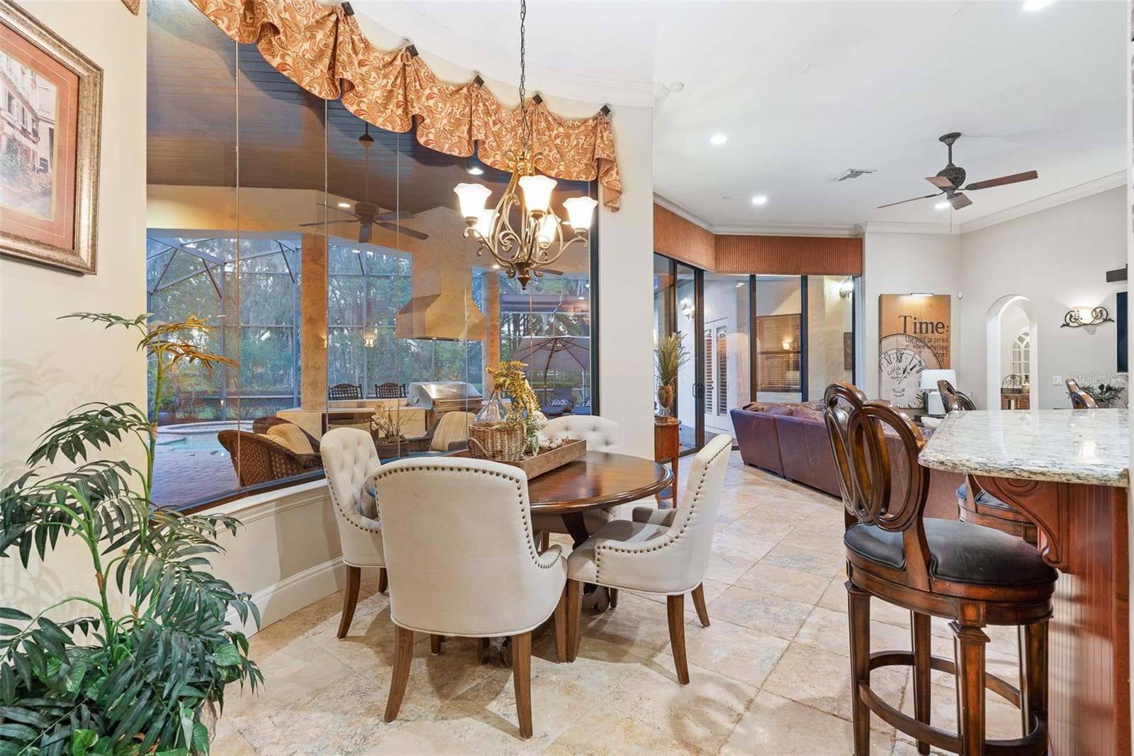Breakfast Nook - 7341 BELLA FORESTA PL, SANFORD