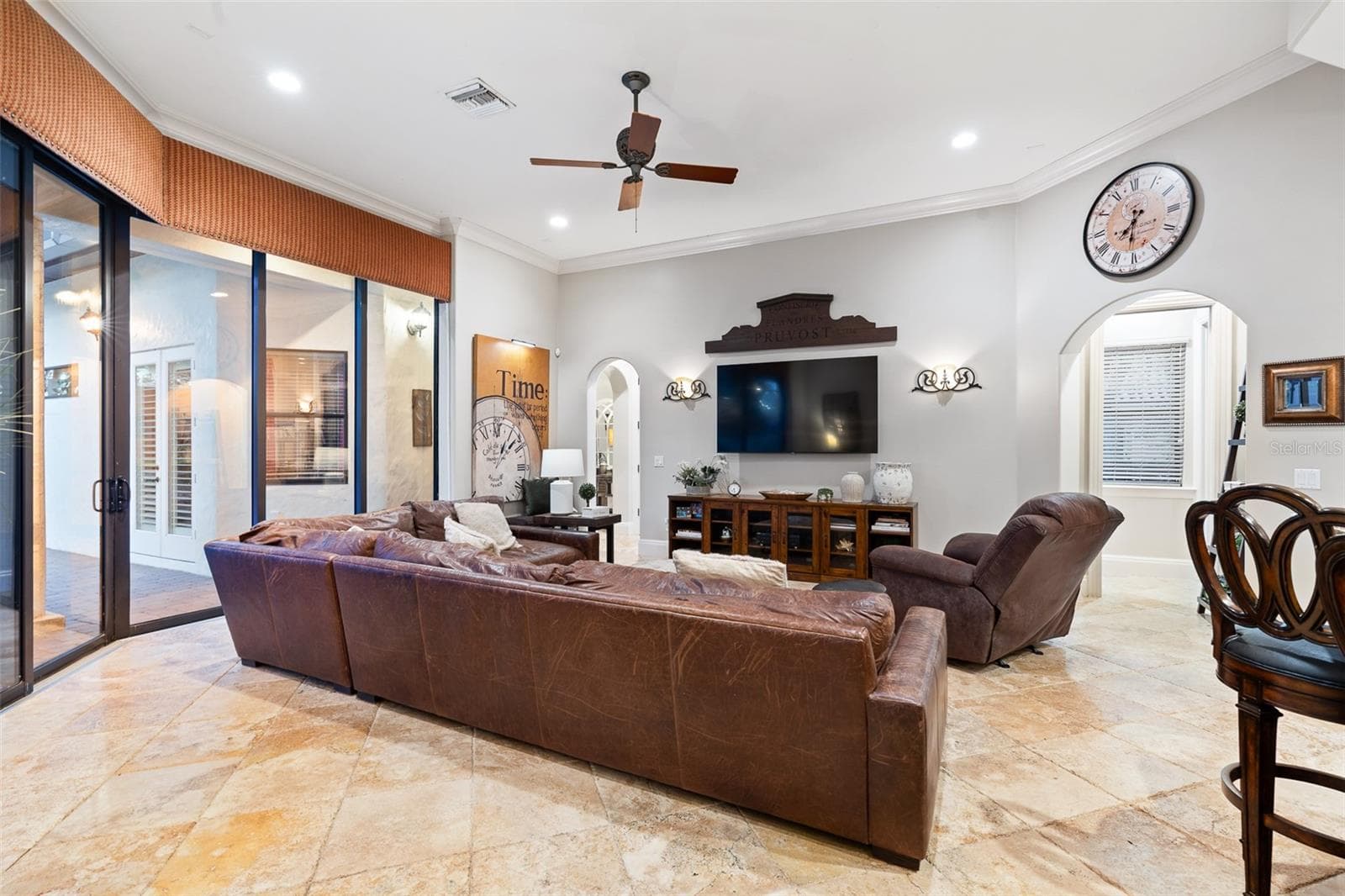 Family Room - 7341 BELLA FORESTA PL, SANFORD