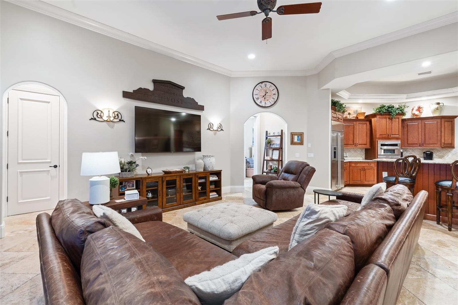 Family Room - 7341 BELLA FORESTA PL, SANFORD