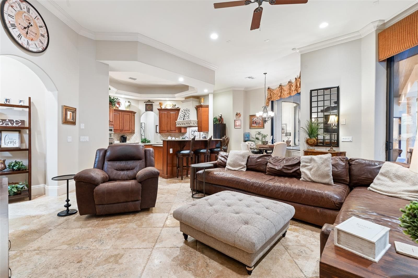 Family Room - 7341 BELLA FORESTA PL, SANFORD