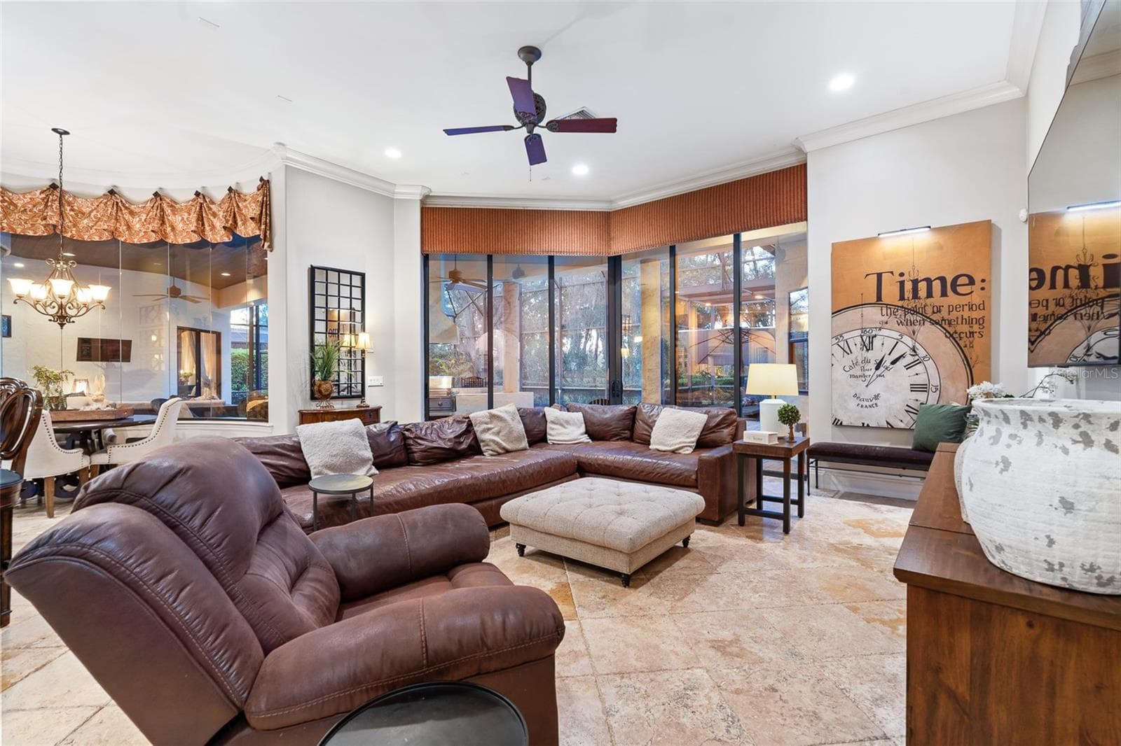Family Room - 7341 BELLA FORESTA PL, SANFORD