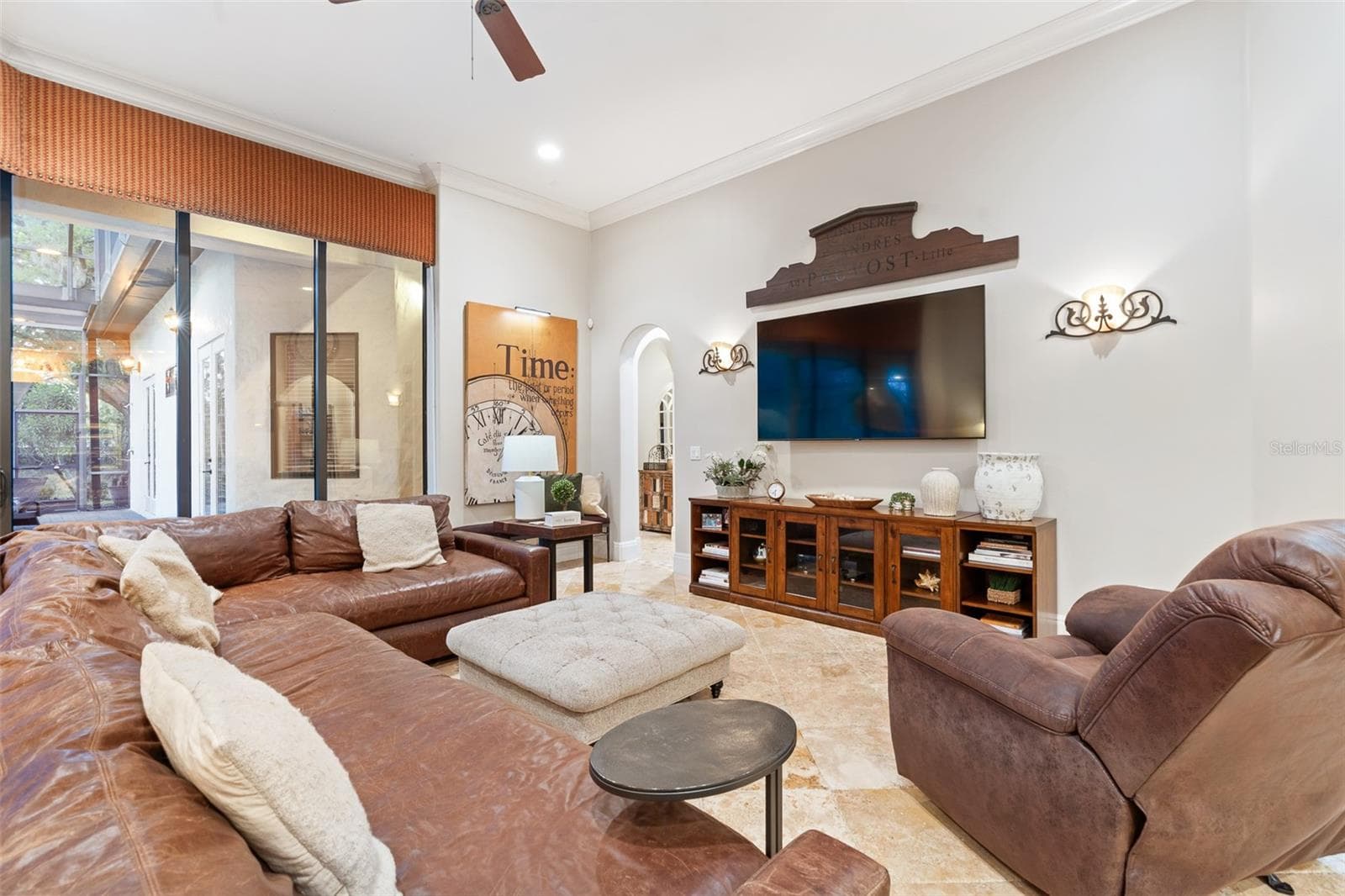 Family Room - 7341 BELLA FORESTA PL, SANFORD
