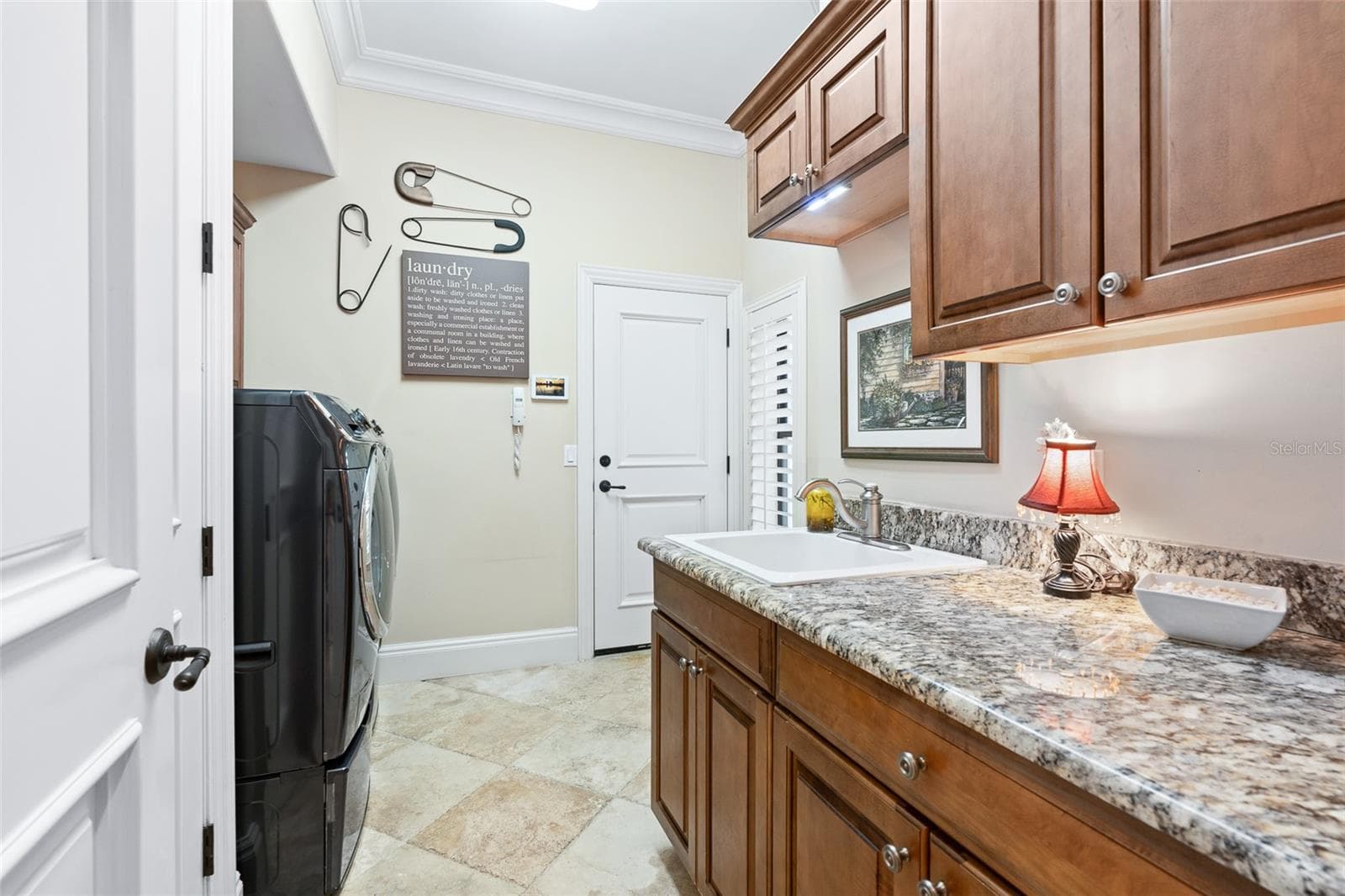Laundry Room - 7341 BELLA FORESTA PL, SANFORD