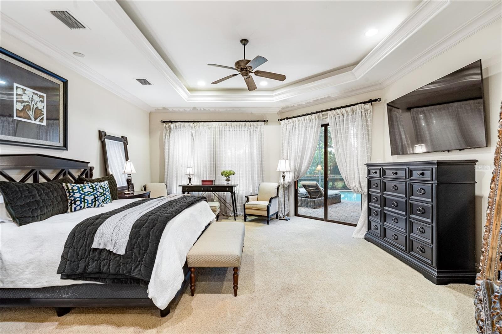 Master Bedroom - 7341 BELLA FORESTA PL, SANFORD