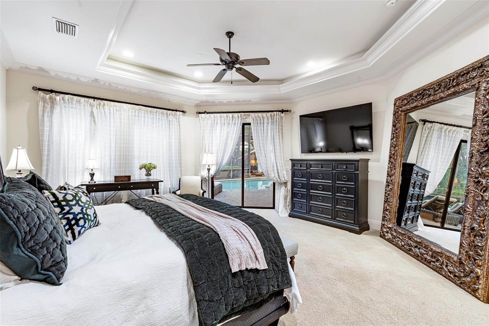 Master Bedroom - 7341 BELLA FORESTA PL, SANFORD