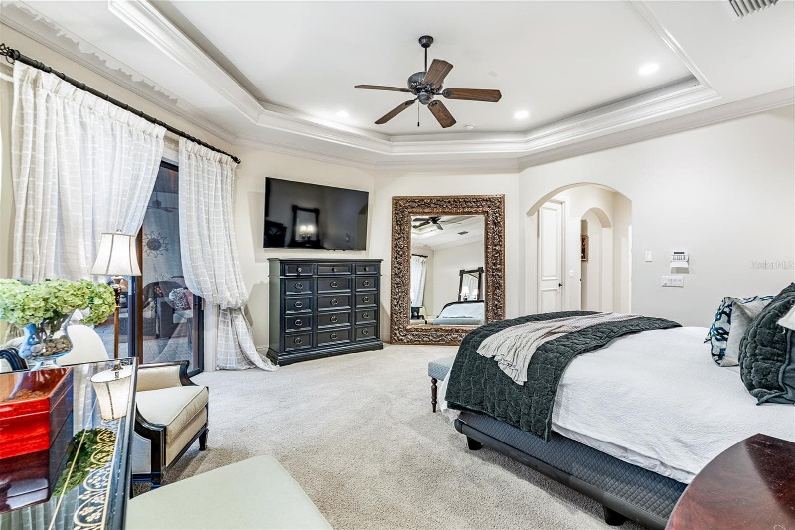 Master Bedroom - 7341 BELLA FORESTA PL, SANFORD