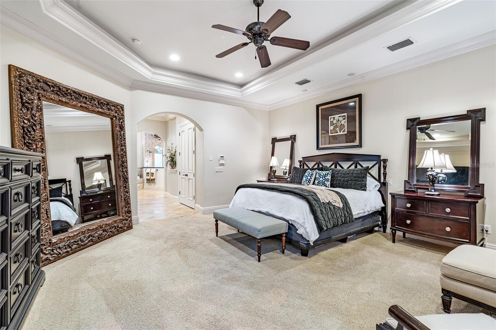 Master Bedroom - 7341 BELLA FORESTA PL, SANFORD