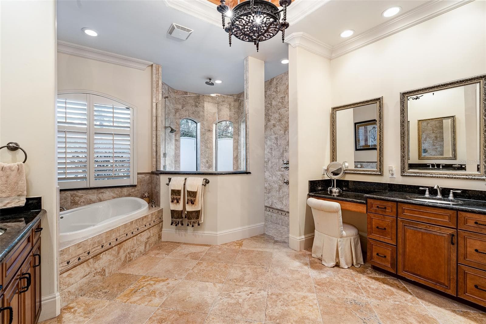 Master Ensuite Bathroom - 7341 BELLA FORESTA PL, SANFORD