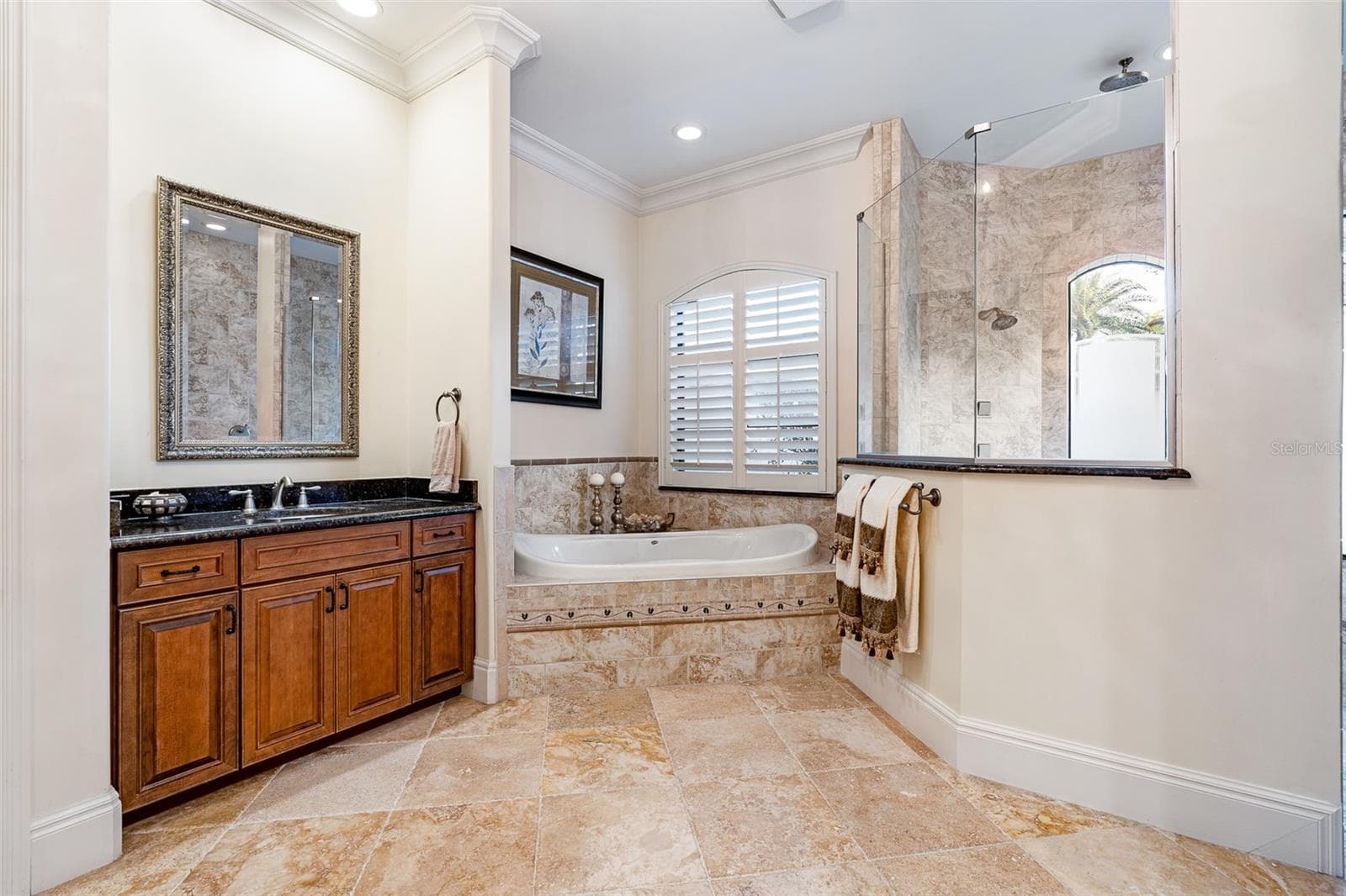 Master Ensuite Bathroom - 7341 BELLA FORESTA PL, SANFORD