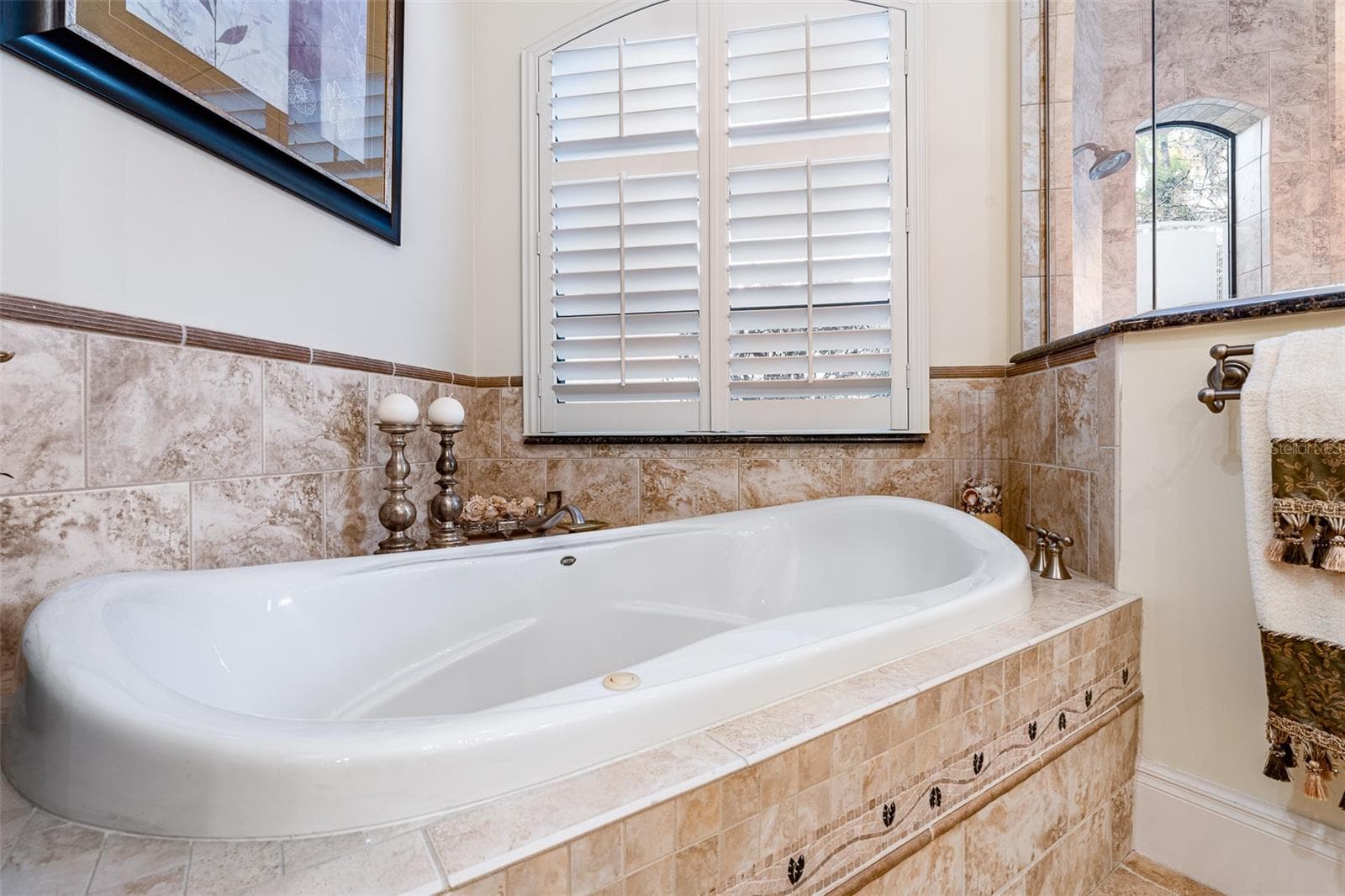 Master Ensuite Bathroom - 7341 BELLA FORESTA PL, SANFORD