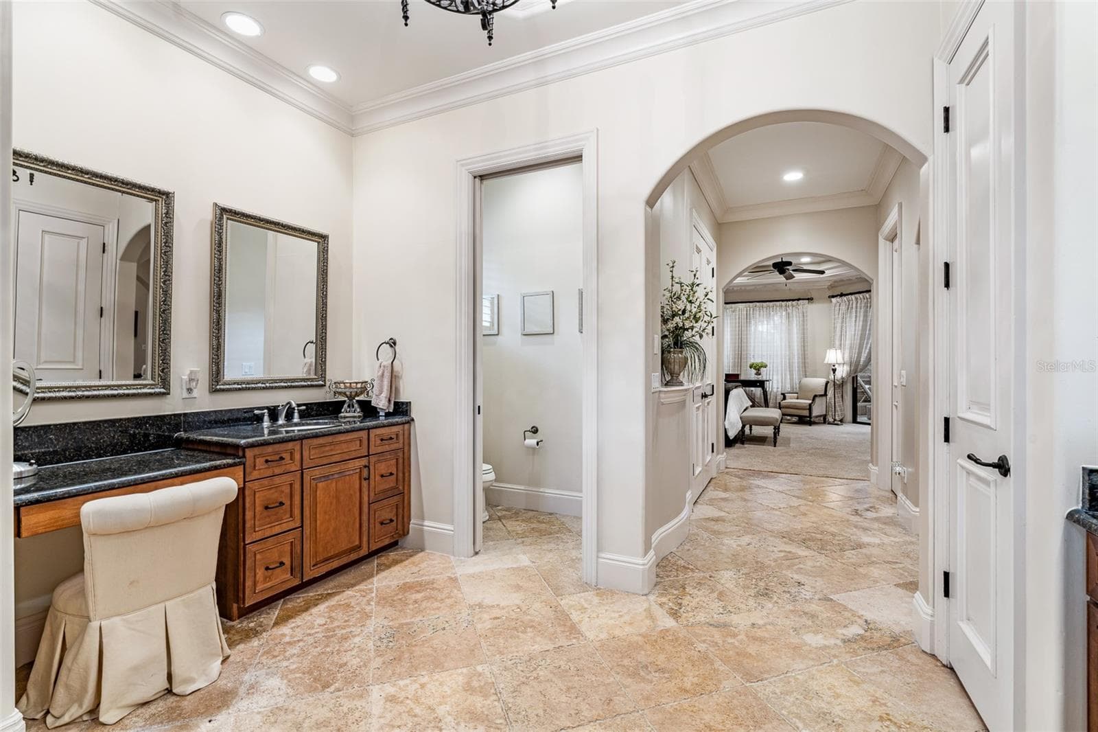 Master Ensuite Bathroom - 7341 BELLA FORESTA PL, SANFORD