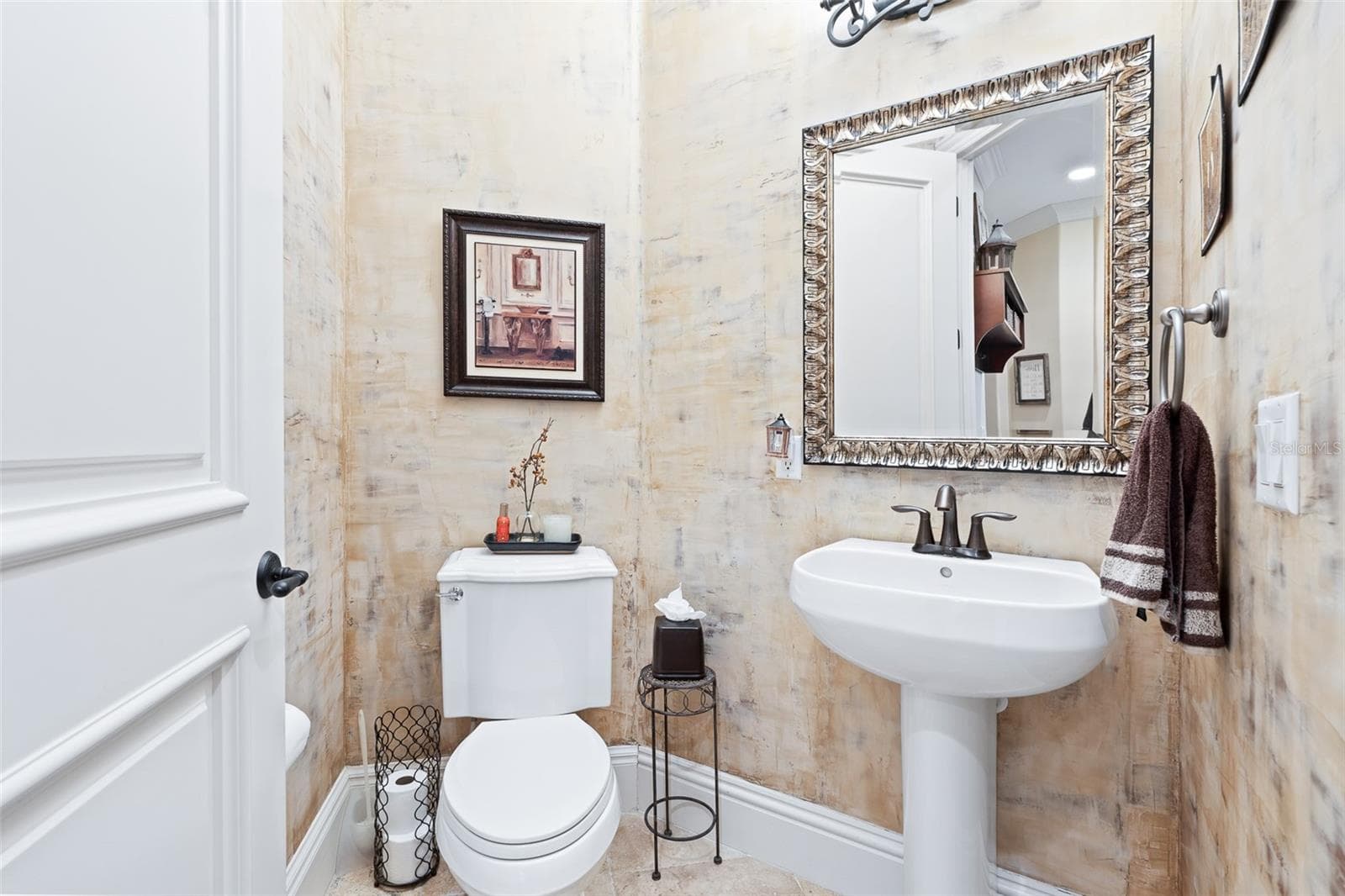 Powder Room - 7341 BELLA FORESTA PL, SANFORD