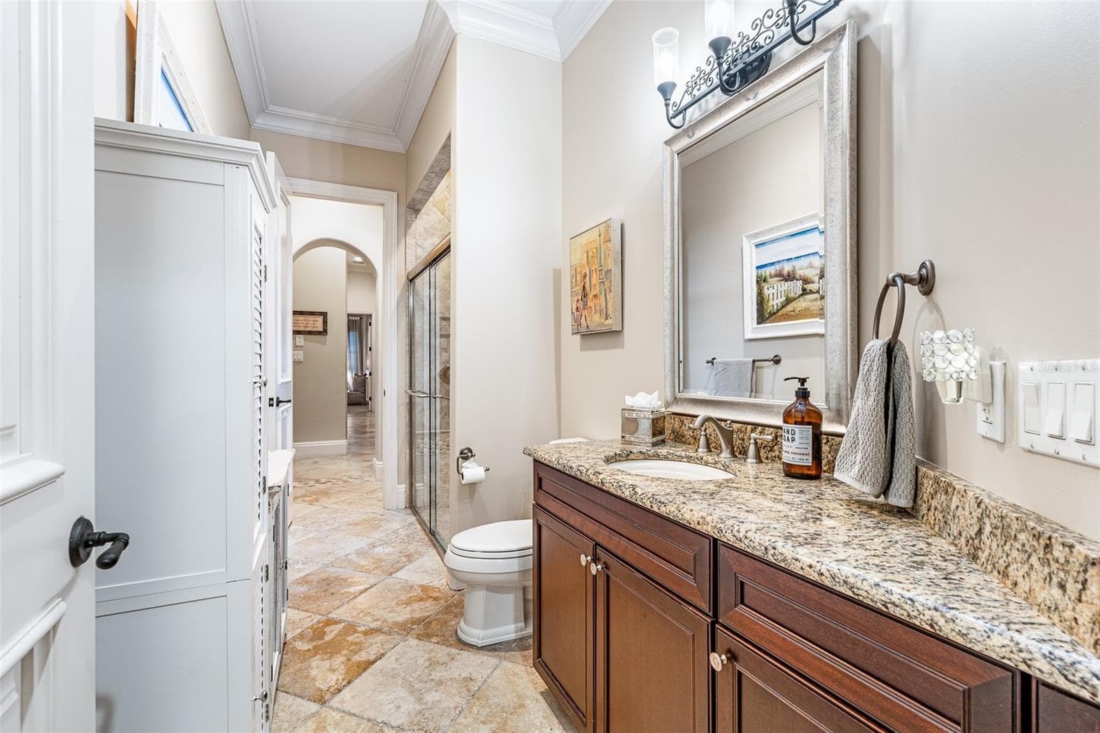 Full Guest Bathroom #2 - 7341 BELLA FORESTA PL, SANFORD