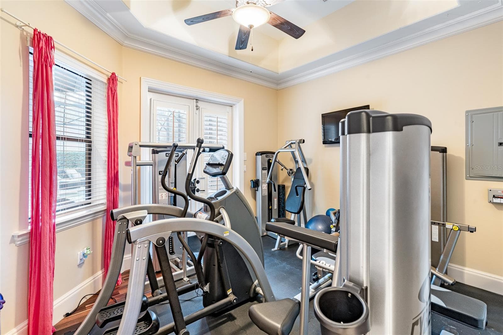 Home Gym - 7341 BELLA FORESTA PL, SANFORD